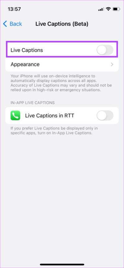 iOS 16: كيفية استخدام Live Captions على iPhone - %categories