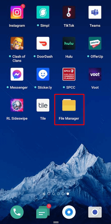 launch-the-file-manager كيفية الجمع بين اثنين من مسودات TikTok