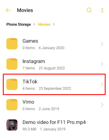 look-for-tiktok-and-open-it- كيفية الجمع بين اثنين من مسودات TikTok