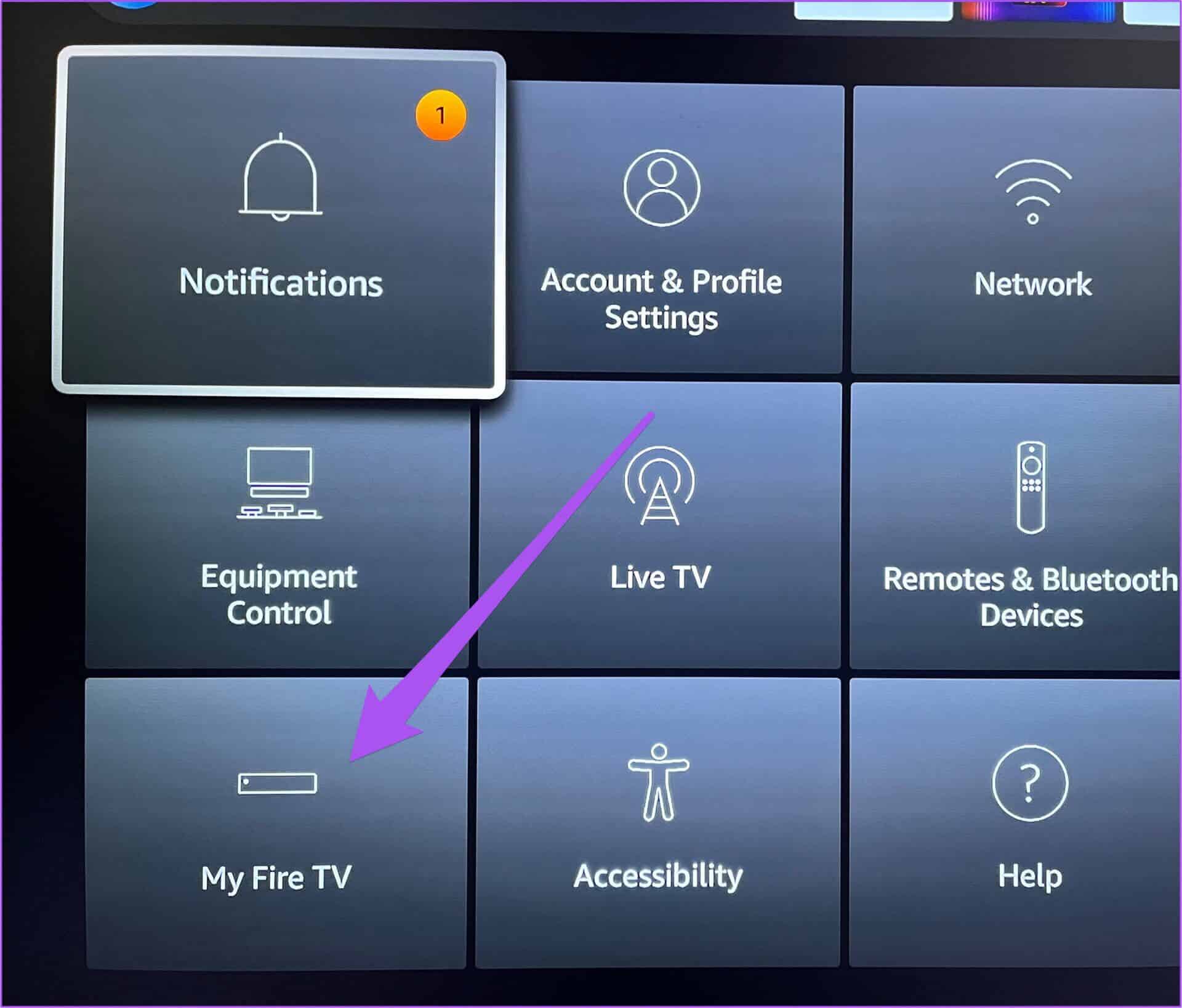 my-fire-tv-settings-fire-tv-stick-1920x1637 أفضل 7 طرق لإصلاح عدم عمل تطبيق Apple TV على Amazon Fire TV Stick