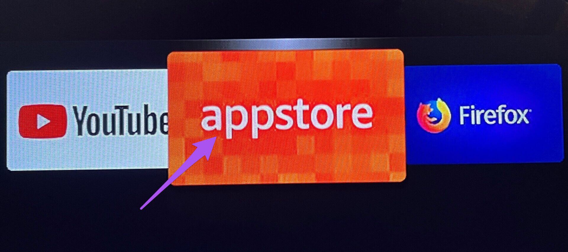 open-app-store-fire-tv-stick-1920x852 أفضل 7 طرق لإصلاح عدم عمل تطبيق Apple TV على Amazon Fire TV Stick