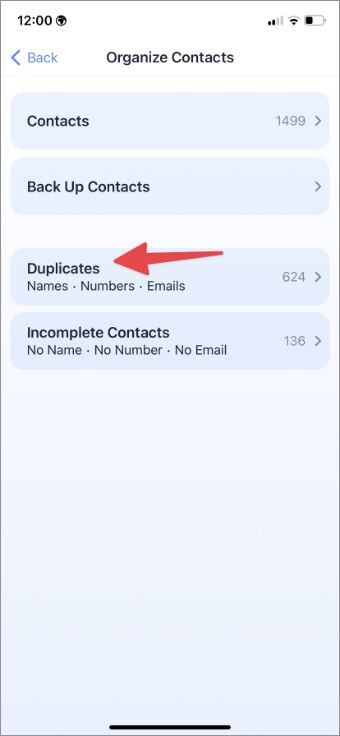 أفضل 3 طرق لإزالة جهات الاتصال المكررة على iPhone - %categories