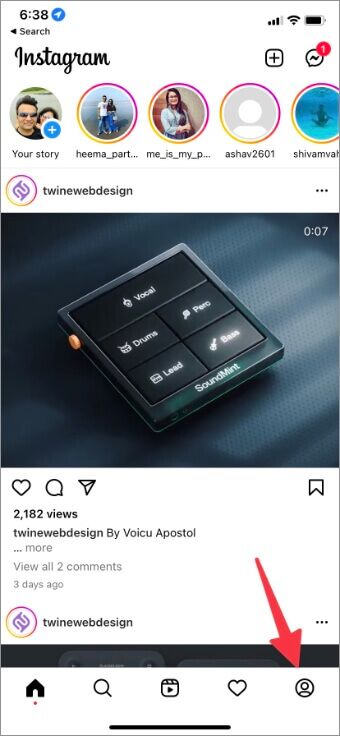 open-instagram-account-340x736 أفضل 10 طرق لإصلاح عدم تشغيل Instagram لمقاطع الفيديو تلقائيًا