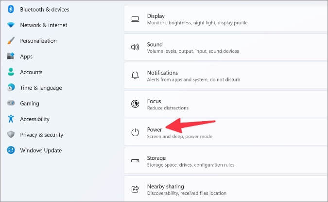 open-power-menu-675x417 أفضل 8 طرق لتحسين أداء وحدة المعالجة المركزية على Windows 11
