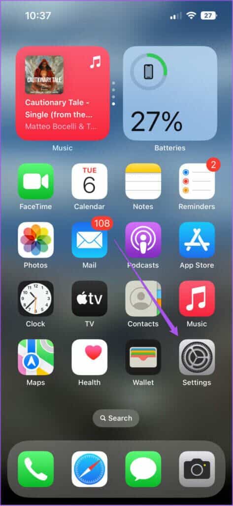 open-settings-on-iphone-1-473x1024-2-473x1024 أفضل 7 طرق لإصلاح عدم عمل تطبيق Apple TV على Amazon Fire TV Stick