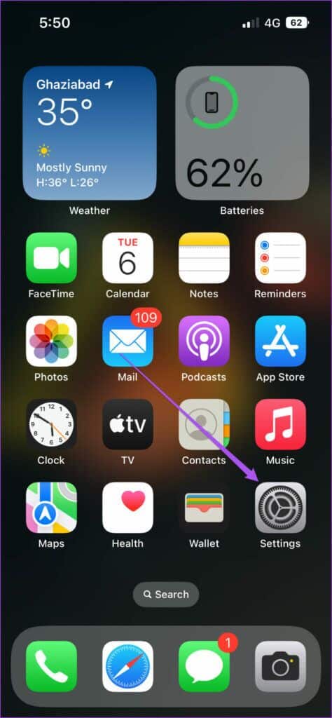 open-settings-on-iphone-4-474x1024-1-474x1024 أفضل 6 طرق لإصلاح عدم مزامنة Google Keep على iPhone