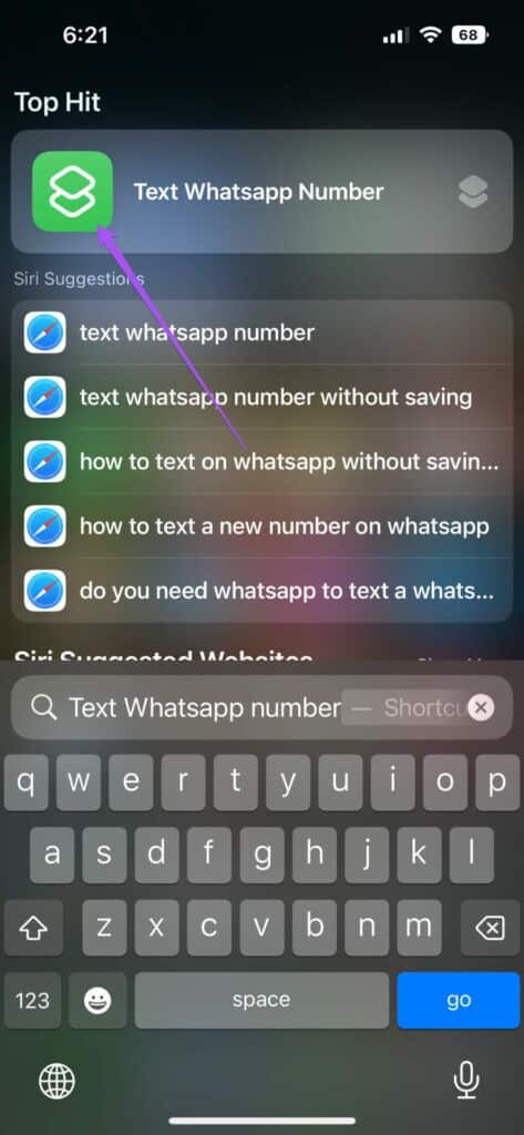 كيفية إرسال رسالة WhatsApp دون إضافة رقم على iPhone و Android - %categories