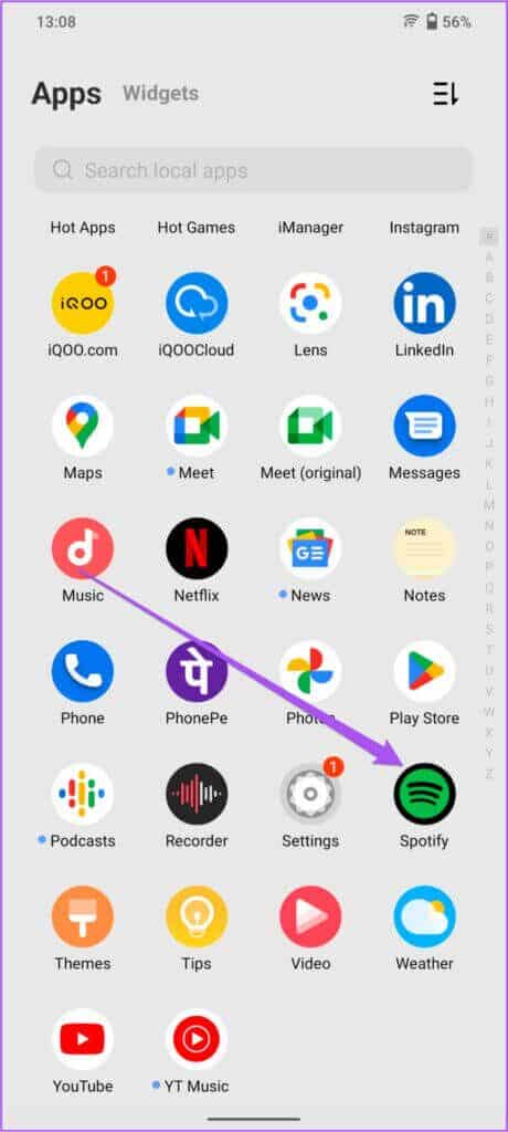 open-spotify-on-android-1-460x1024-1-460x1024 كيفية تسجيل الخروج من جميع الأجهزة على Spotify مرة واحدة