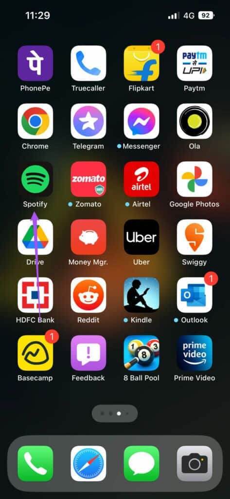 open-spotify-on-iphone-1-473x1024-1-473x1024 كيفية تسجيل الخروج من جميع الأجهزة على Spotify مرة واحدة