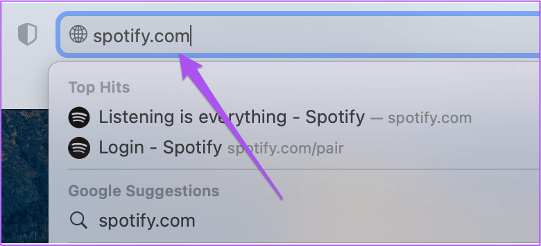 open-spotiy-in-browser-on-desktop كيفية تسجيل الخروج من جميع الأجهزة على Spotify مرة واحدة