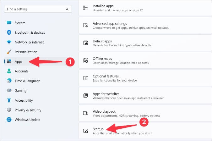 open-startup-menu-675x448 أفضل 8 طرق لتحسين أداء وحدة المعالجة المركزية على Windows 11
