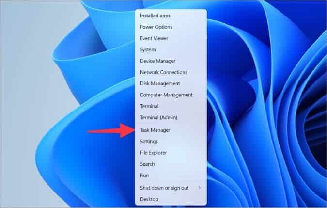 open-task-manager-675x429 أفضل 8 طرق لتحسين أداء وحدة المعالجة المركزية على Windows 11