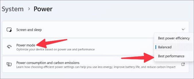 power-mode-for-best-performance-675x275 أفضل 8 طرق لتحسين أداء وحدة المعالجة المركزية على Windows 11