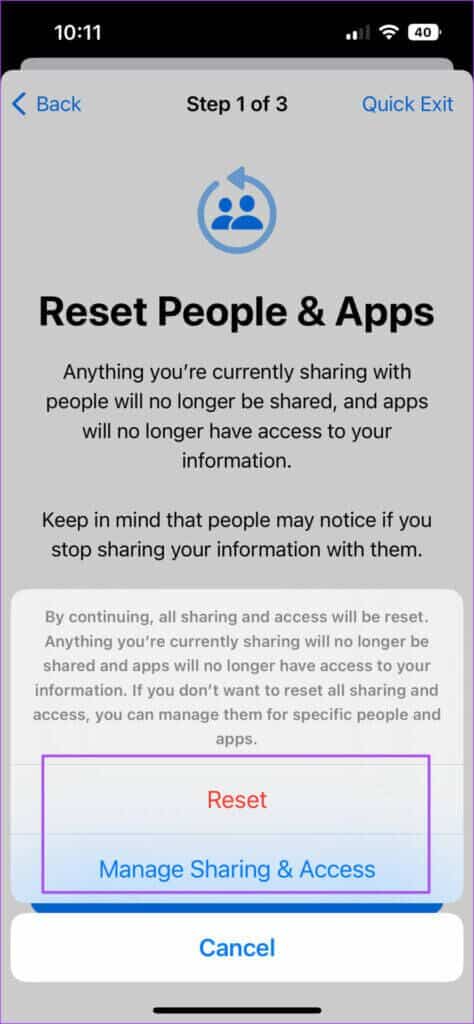 reset-people-and-apps-emegency-reset-safety-check-iphone-474x1024-1-474x1024 كيفية استخدام فحص الأمان على iPhone