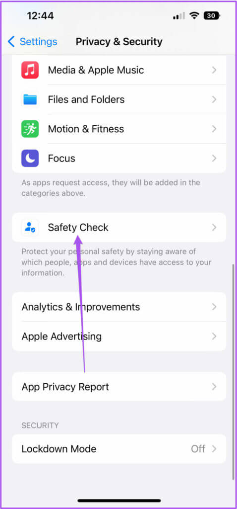 safety-check-privacy-and-security-settings-iphone-478x1024-1-478x1024 كيفية استخدام فحص الأمان على iPhone