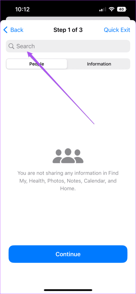 search-contacts-to-remove-access-safety-check-iphone-474x1024-1 كيفية استخدام فحص الأمان على iPhone