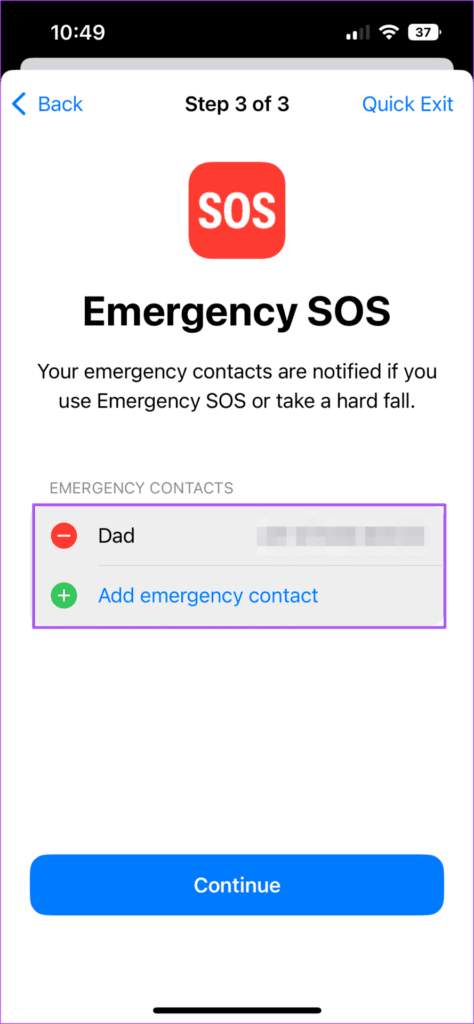 select-relation-of-emergency-contact-safety-check-iphone-474x1024-1 كيفية استخدام فحص الأمان على iPhone