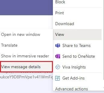 select-view-message-details-346x311 كيفية البحث عن الموقع الدقيق لشخص ما باستخدام عنوان IP