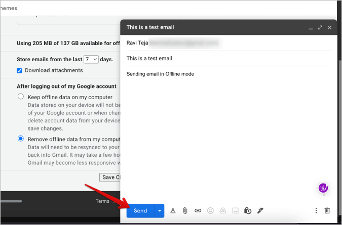 كيفية استخدام Gmail وضع عدم الاتصال بالإنترنت على سطح المكتب - %categories