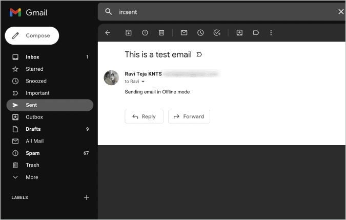 كيفية استخدام Gmail وضع عدم الاتصال بالإنترنت على سطح المكتب - %categories
