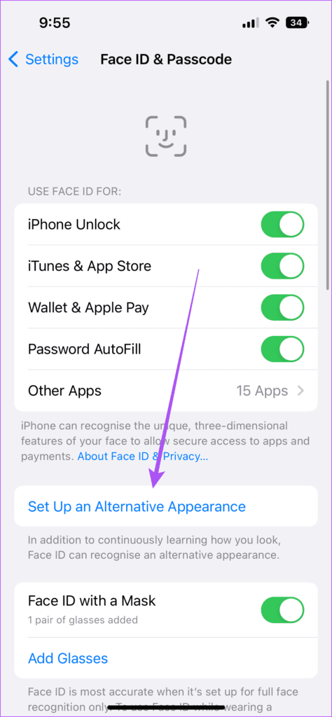 أفضل 6 طرق لإصلاح عدم عمل Face ID في الوضع الأفقي على iPhone - %categories