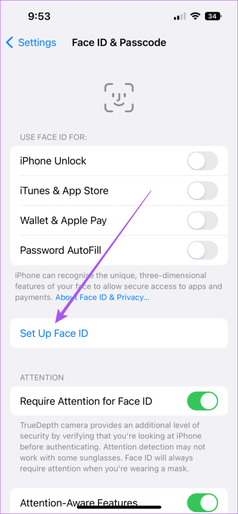أفضل 6 طرق لإصلاح عدم عمل Face ID في الوضع الأفقي على iPhone - %categories