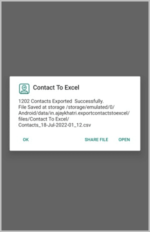 3 طرق لتصدير جهات اتصال Android إلى Microsoft Excel - %categories