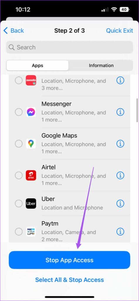 stop-app-acess-safety-check-iphone-474x1024-1-474x1024 كيفية استخدام فحص الأمان على iPhone