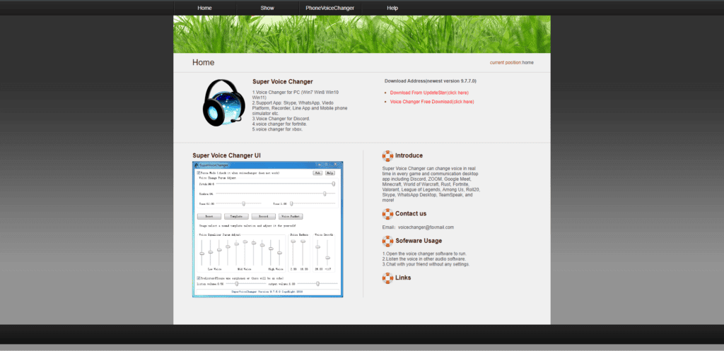 super-voice-changer-official-website-1024x497-1 19 أفضل برنامج مجاني لتغيير الصوت على Discord