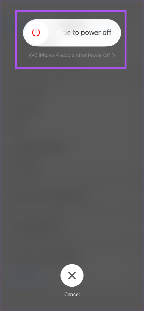 swipe-right-to-turn-off-iphone-474x1024-1 أفضل 6 طرق لإصلاح عدم عمل Face ID في الوضع الأفقي على iPhone