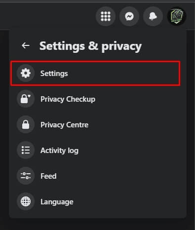then-click-on-the-settings-option-under-the-setti-395x466 كيف تقوم بإيقاف تشغيل البث المباشر على Facebook