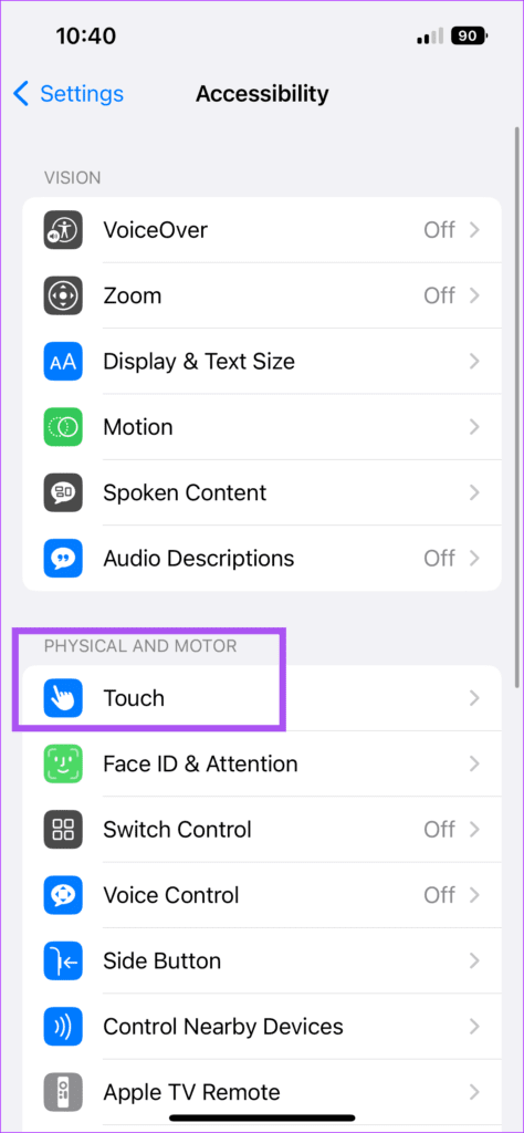 أفضل 5 طرق لإصلاح عدم عمل الاستجابة اللمسية Haptic Feedback على لوحة مفاتيح iPhone - %categories
