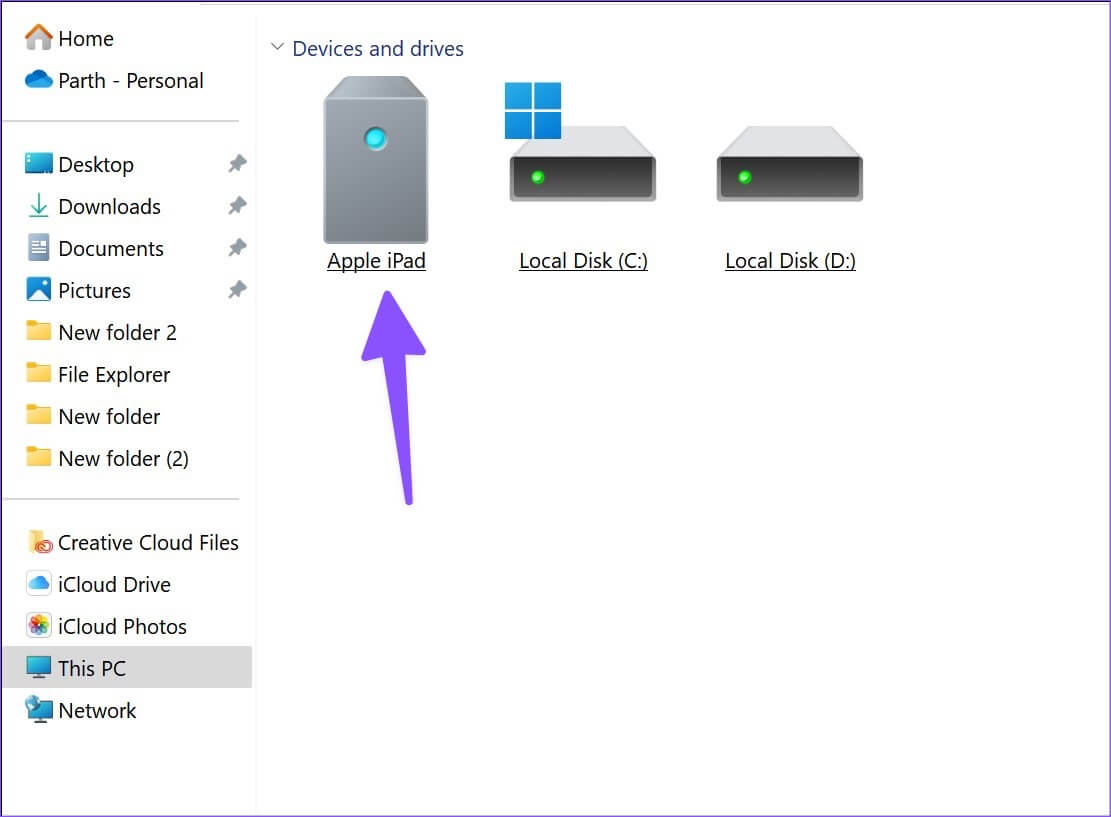 transfer-files-from-an-iPad-to-a-PC-12-1111x817 أفضل 4 طرق لنقل الملفات من Apple iPad إلى جهاز الكمبيوتر