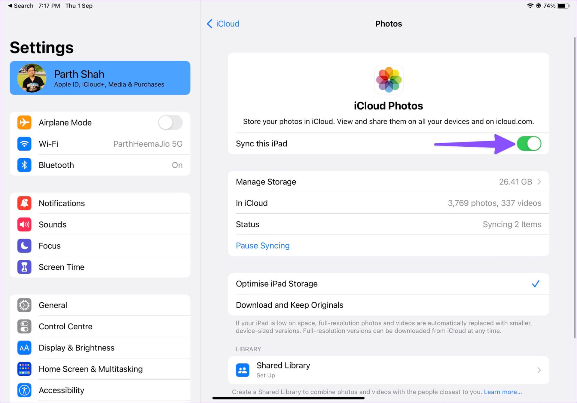 transfer-files-from-an-iPad-to-a-PC-3-1920x1341 أفضل 4 طرق لنقل الملفات من Apple iPad إلى جهاز الكمبيوتر