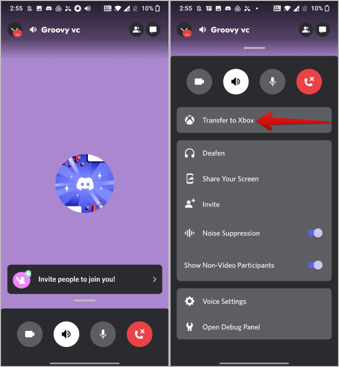 transfer-to-Xbox كيفية الاتصال واستخدام Discord مع Xbox