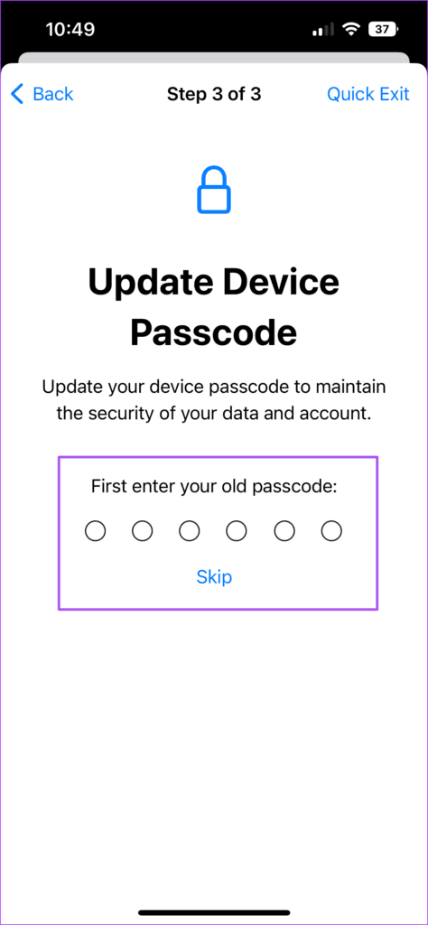 update-device-password-safety-check-iphone-474x1024-1 كيفية استخدام فحص الأمان على iPhone