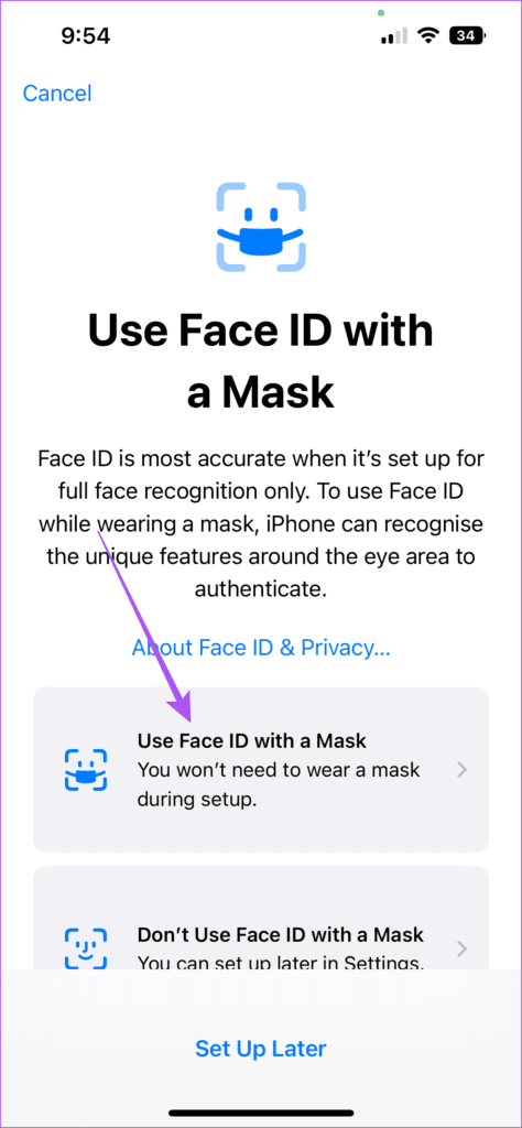 أفضل 6 طرق لإصلاح عدم عمل Face ID في الوضع الأفقي على iPhone - %categories