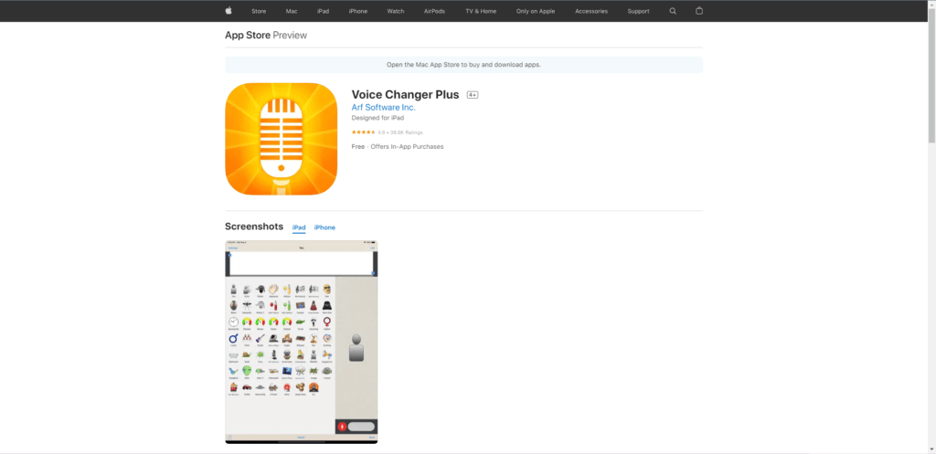 voice-changer-plus-app-app-store-webapge-1024x497-1 19 أفضل برنامج مجاني لتغيير الصوت على Discord