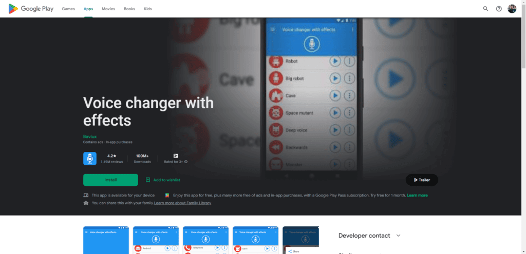 voice-changer-with-effects-play-store-webpage-1024x495-1 19 أفضل برنامج مجاني لتغيير الصوت على Discord