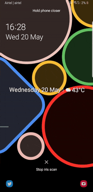 widgets-on-Android-lockscreen-like-iOS16 كيفية الحصول على ميزات iOS 16 على Android