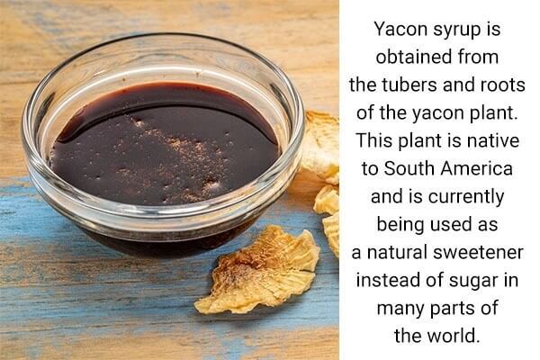 yacon syrup alternatives of sugar 600x400 - 10 محليات طبيعية وبدائل السكر
