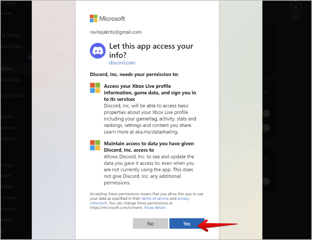 yes كيفية الاتصال واستخدام Discord مع Xbox