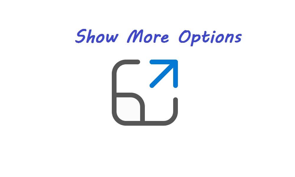 أفضل طريقتين لتعطيل قائمة سياق إظهار المزيد من الخيارات في Windows 11 - %categories
