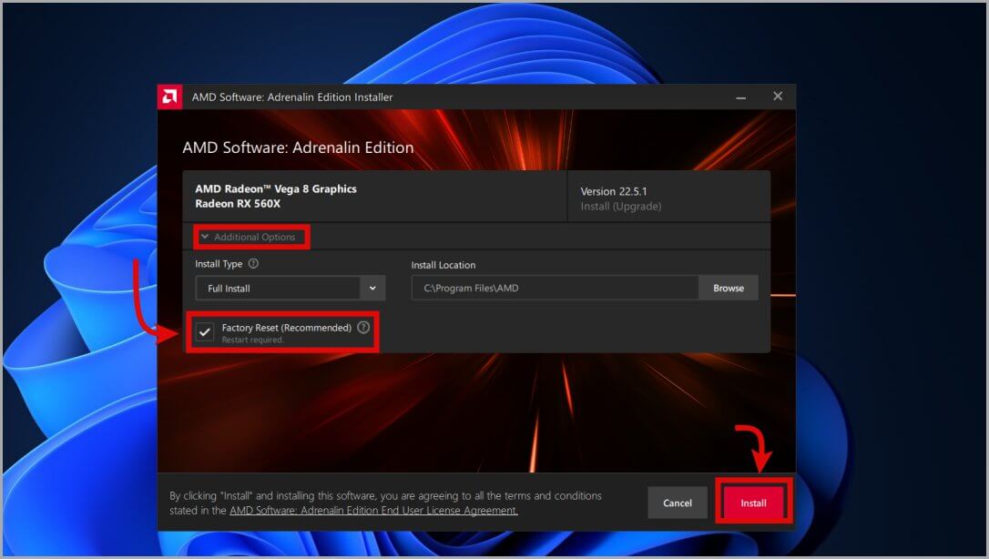 1radeon-1086x614 ما هي بطاقات الرسومات التي أمتلكها وكيفية تنزيل برامج التشغيل لها