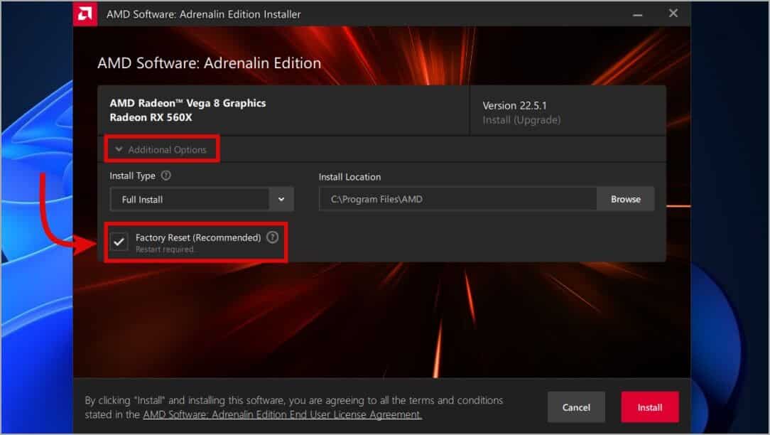 1radeon-2-1084x612 أفضل 4 طرق لتعطيل تحديثات برنامج التشغيل التلقائية على Windows 10/11