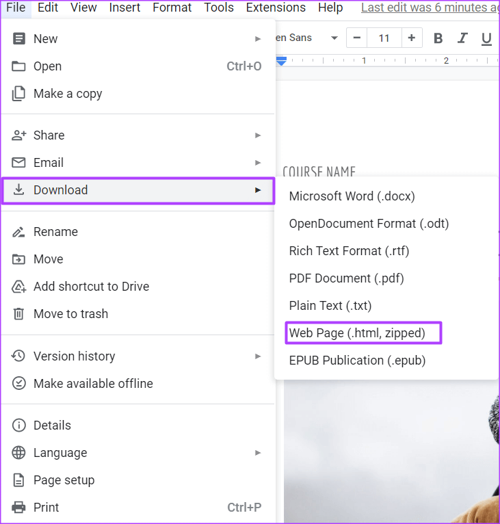 3-best-ways-to-save-images-from-a-google-docs-file-8 أفضل 3 طرق لحفظ الصور من ملف Google Docs