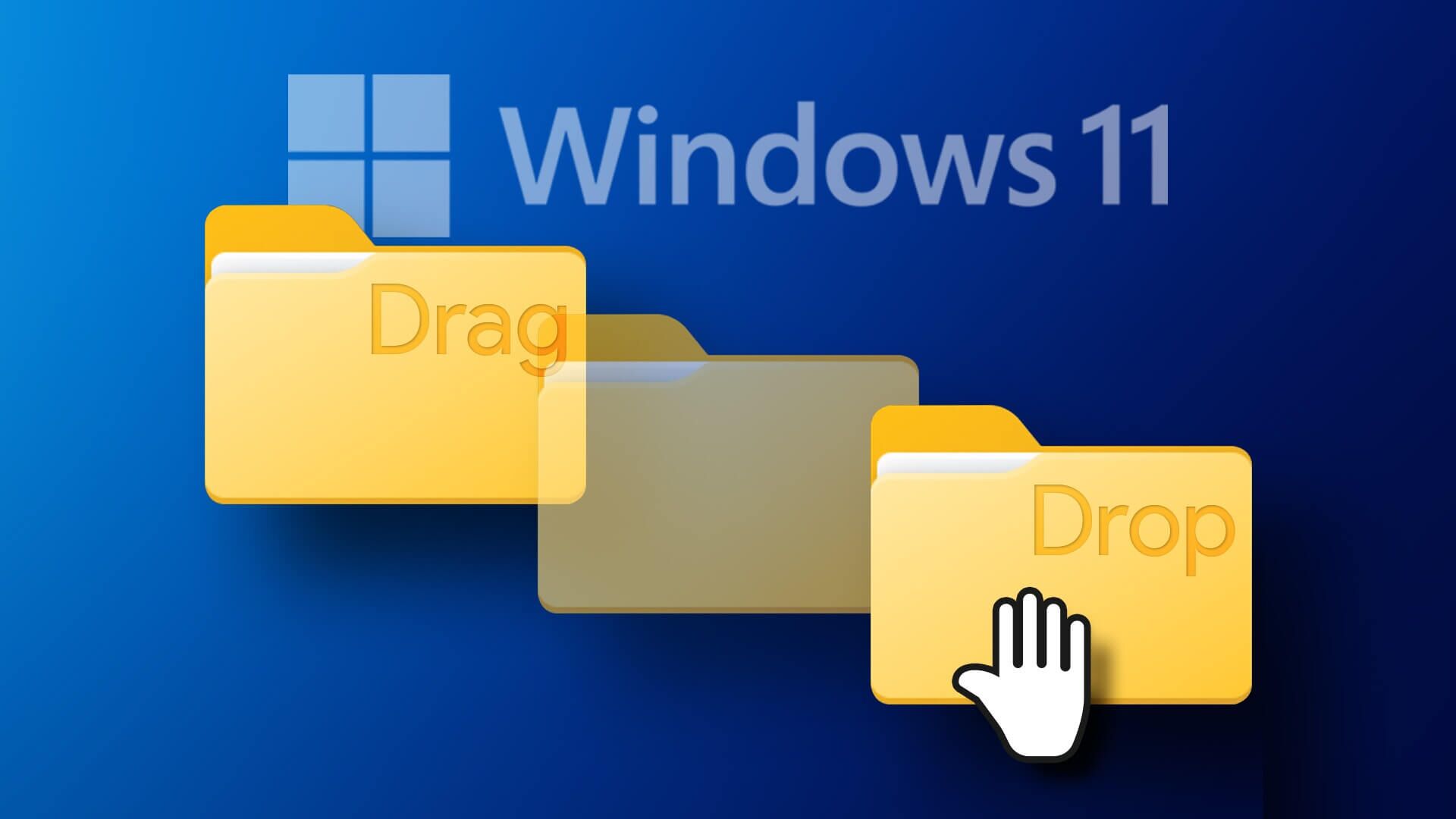 أفضل 3 طرق لتمكين السحب والإفلات للملفات على Windows 11 - %categories