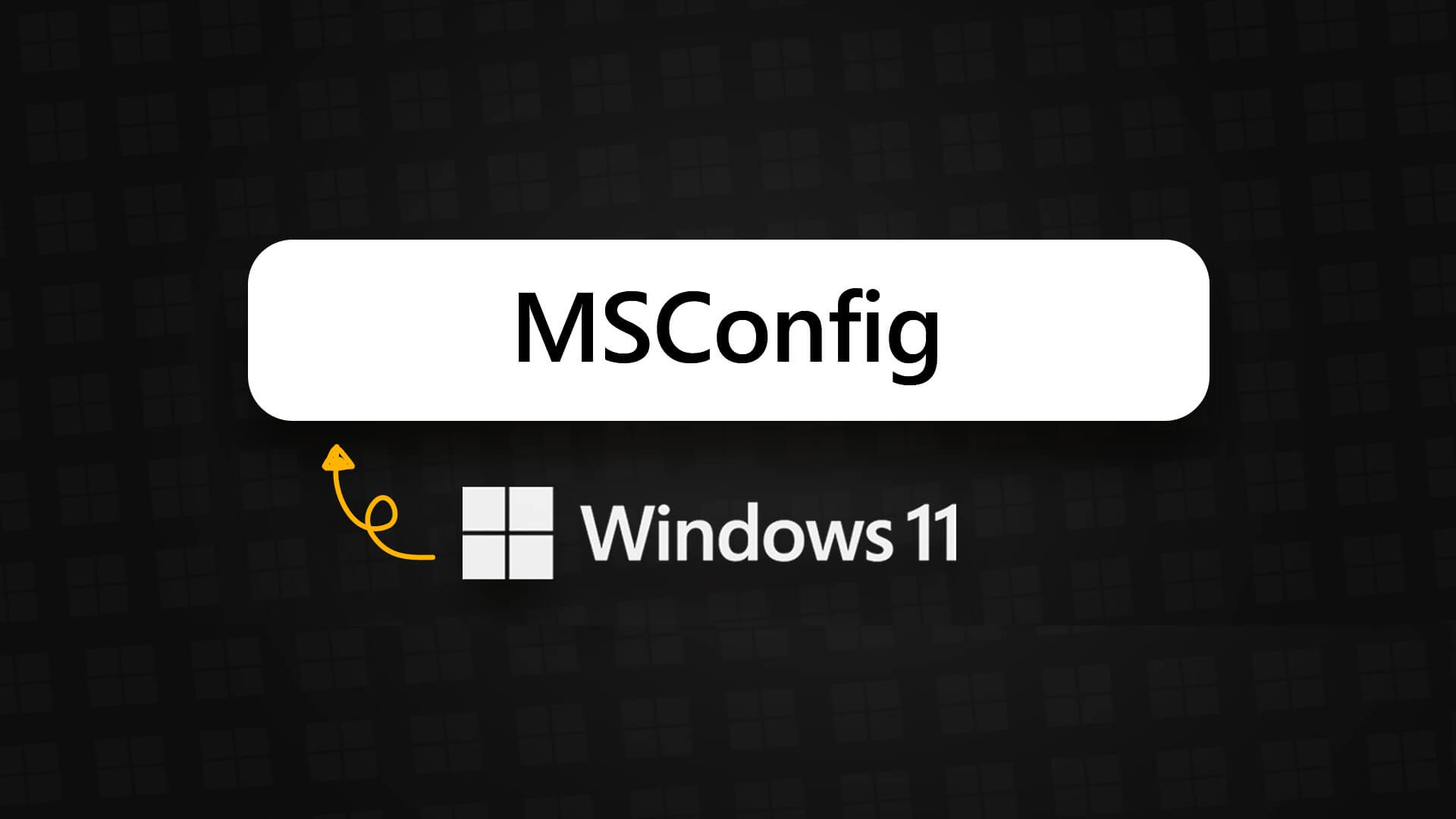 أفضل 6 طرق للوصول إلى MSConfig على Windows 11 - %categories