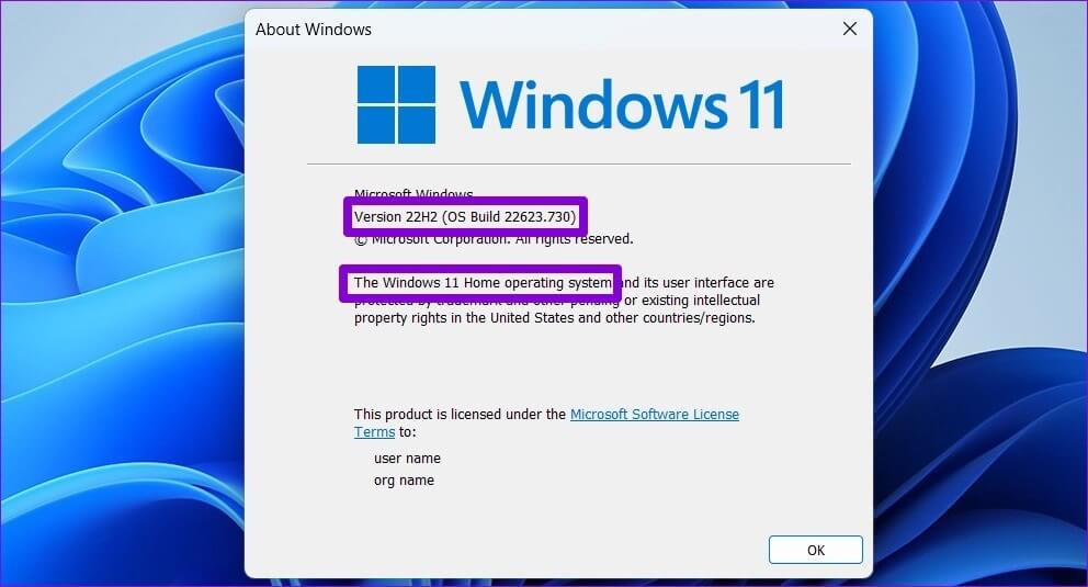 أفضل 5 طرق للتحقق من النوع والإصدار والبناء في Windows 11 - %categories