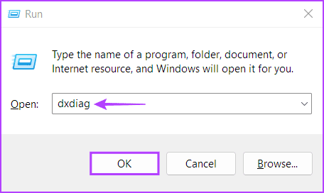 Access-Dx-Diag أفضل 5 طرق للتحقق من مواصفات الكمبيوتر على نظام التشغيل Windows 11
